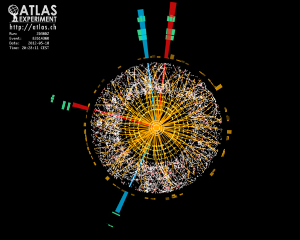 Higgs candidate