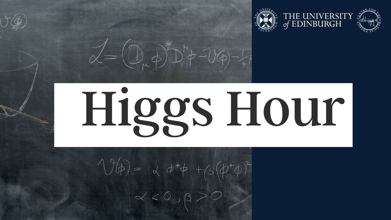 Higgs Hour Banner