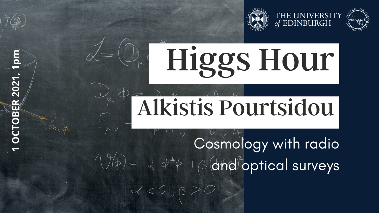 title card of Higgs Hour talk