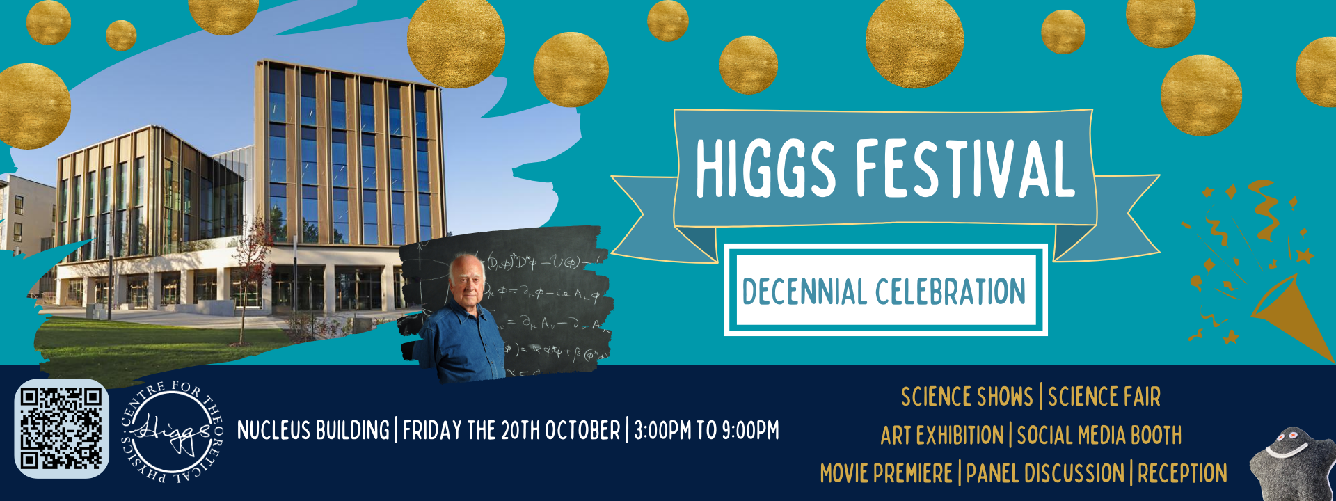 Eventrbite banner and registration link for Higgs Festival