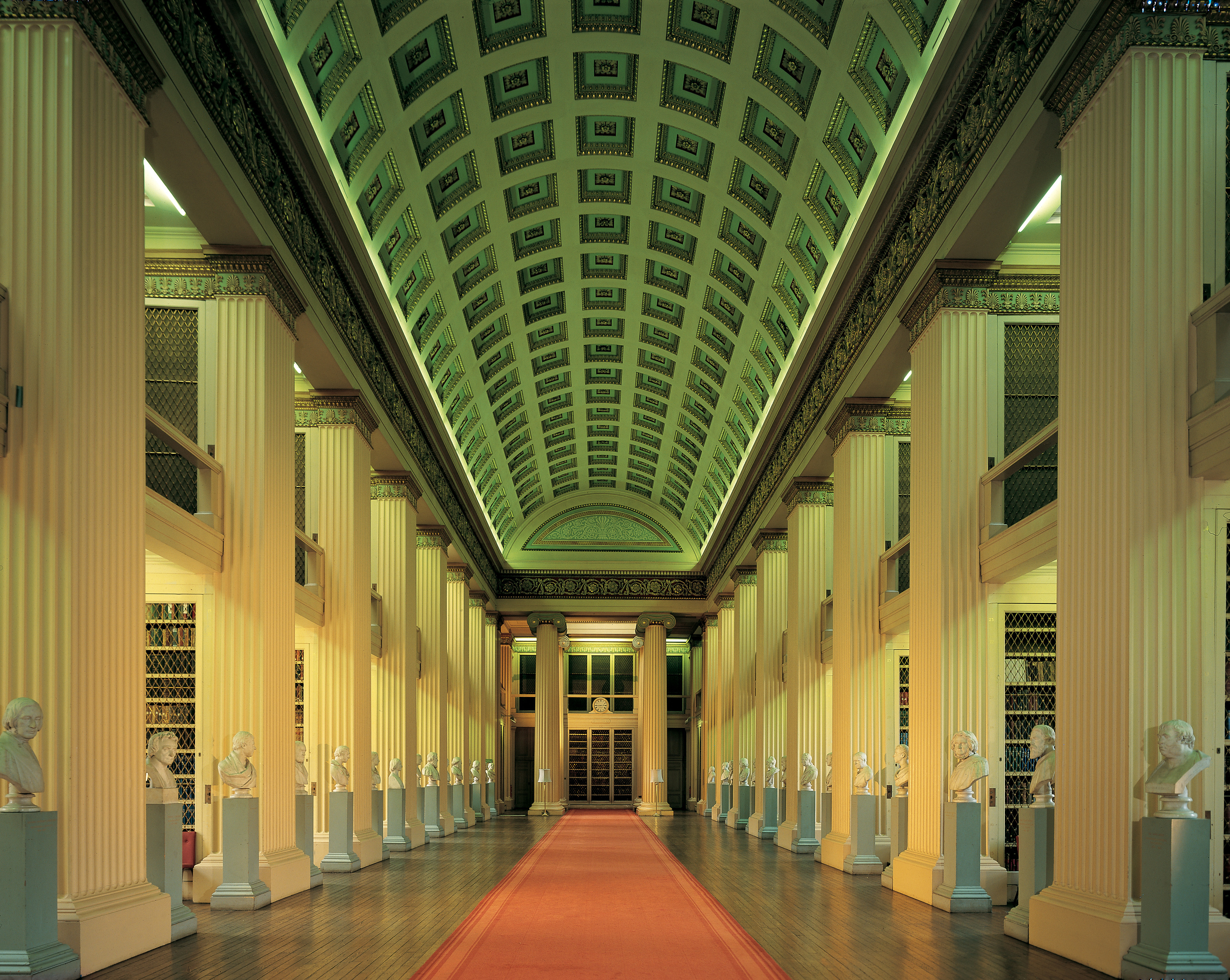 Photograph of the Playfair Library at the University of Edinburgh