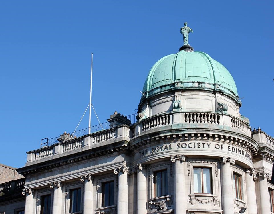 Photograph of the building the Royal Society of Edinburgh